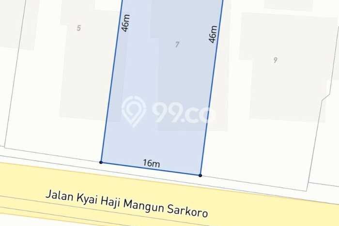 Rumah Mewah Dijual LT 735m2 di Menteng, Jakarta Pusat Rumah Mewah Dijual LT 735m2 di Menteng, Jakarta Pusat