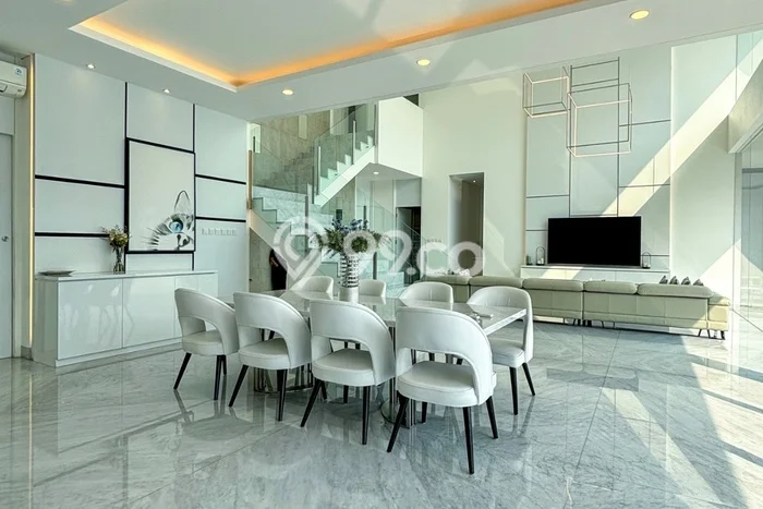 Rumah Elit LB 1139m2 Siap Huni Desain Elegan di BSD Bukit Golf, Tangerang Rumah Elit LB 1139m2 Siap Huni Desain Elegan di BSD Bukit Golf, Tangerang