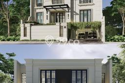 Ready to Use! Premium House LT 403m2 Desain Elegan di Panglima Polim Ready to Use! Premium House LT 403m2 Desain Elegan di Panglima Polim