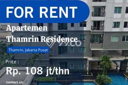 Apartemen Strategis 65m2 di Kebon Melati Jakarta Pusat 2 Bedroom Apartemen Strategis 65m2 di Kebon Melati Jakarta Pusat 2 Bedroom