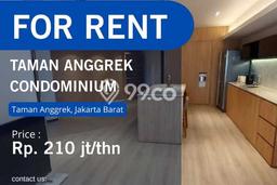 Apartemen Sewa 3 Kamar Hemat Siap Huni di Jakarta Barat, Luas 146m2 Apartemen Sewa 3 Kamar Hemat Siap Huni di Jakarta Barat, Luas 146m2