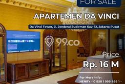 Paling Dicari! Apartemen Premium Dijual di Sudirman Punya 4 Bedroom Paling Dicari! Apartemen Premium Dijual di Sudirman Punya 4 Bedroom