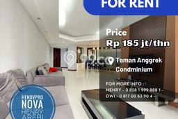 UNIT PREMIUM! Apartemen di Taman Anggrek, 3 KT, Luas 146m², Strategic Location UNIT PREMIUM! Apartemen di Taman Anggrek, 3 KT, Luas 146m², Strategic Location