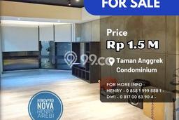 Apartemen Strategis Kawasan Taman Anggrek, 2 KT, Luas 88m² Apartemen Strategis Kawasan Taman Anggrek, 2 KT, Luas 88m²