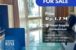 Apartemen Kawasan Taman Anggrek, 2 KT, Luas 88m², View Kota Apartemen Kawasan Taman Anggrek, 2 KT, Luas 88m², View Kota