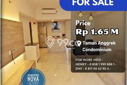 Apartemen Premium di Taman Anggrek, 2 KT, Luas 88m² Apartemen Premium di Taman Anggrek, 2 KT, Luas 88m²