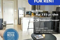 For Rent Apartemen Kawasan Senopati, 1 KM, Luas 76m², Lokasi Premium For Rent Apartemen Kawasan Senopati, 1 KM, Luas 76m², Lokasi Premium