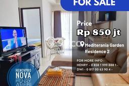 Apartemen di Tanjung Duren, 1 KT, Luas 42m², View Kota Apartemen di Tanjung Duren, 1 KT, Luas 42m², View Kota