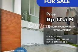 HARGA SPECIAL! Rumah Asri di Pondok Indah, LT 274m2m² LB 603m2m² HARGA SPECIAL! Rumah Asri di Pondok Indah, LT 274m2m² LB 603m2m²