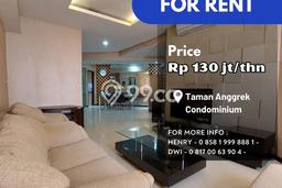 Apartemen Eksklusif di Taman Anggrek, 3 KT, Luas 146m², Siap Huni Apartemen Eksklusif di Taman Anggrek, 3 KT, Luas 146m², Siap Huni
