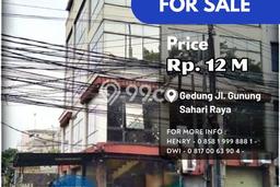 Jual Kantor di Gunung Sahari, Luas 366m², Area Bisnis, Akses Mudah Jual Kantor di Gunung Sahari, Luas 366m², Area Bisnis, Akses Mudah