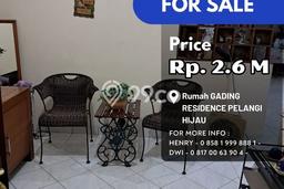 Turun Harga Rumah Gading Residence Pelangi Hijau Klp Gading Jakut Turun Harga Rumah Gading Residence Pelangi Hijau Klp Gading Jakut