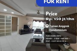 Apartemen Kawasan Taman Anggrek, 2 KM, Luas 146m², Area Berkembang Apartemen Kawasan Taman Anggrek, 2 KM, Luas 146m², Area Berkembang