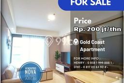BEST DEAL! Apartemen Kawasan Pantai Indah Kapuk, 2 KM, Luas 91m², Good View BEST DEAL! Apartemen Kawasan Pantai Indah Kapuk, 2 KM, Luas 91m², Good View