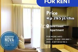 Apartemen di Pantai Indah Kapuk, 3 KT, Luas 135m², Lokasi Utama Apartemen di Pantai Indah Kapuk, 3 KT, Luas 135m², Lokasi Utama
