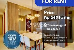 Apartemen Strategis Kawasan Taman Anggrek, 3 KT, Luas 135m², Pemandangan Terbaik Apartemen Strategis Kawasan Taman Anggrek, 3 KT, Luas 135m², Pemandangan Terbaik