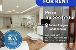 Apartemen Strategis di Taman Anggrek, 3 KT, Luas 146m², Kawasan Taman Anggrek, Jakarta Barat, Jakarta Barat Apartemen Strategis di Taman Anggrek, 3 KT, Luas 146m², Kawasan Taman Anggrek, Jakarta Barat, Jakarta Barat