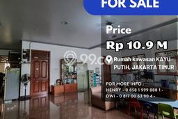 Dijual Rumah Luas Elegan Dengan View Cantik di Kayu Putih, Jakarta Timur Dijual Rumah Luas Elegan Dengan View Cantik di Kayu Putih, Jakarta Timur