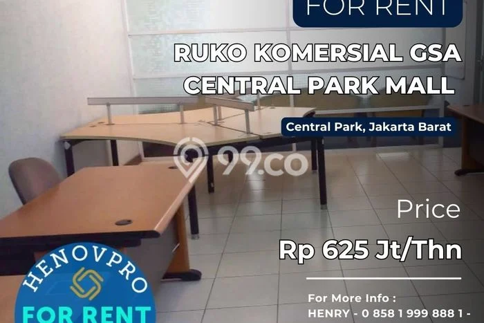 Ruko Disewa di Jakarta Barat dengan LB 320m2 Area Komersial Ramai Ruko Disewa di Jakarta Barat dengan LB 320m2 Area Komersial Ramai