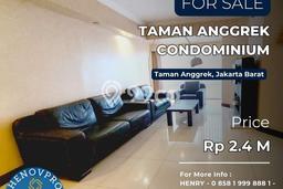 Apartemen Favorit Nyaman Dijual di Jakarta Barat dengan 3 Kamar Tidur Apartemen Favorit Nyaman Dijual di Jakarta Barat dengan 3 Kamar Tidur