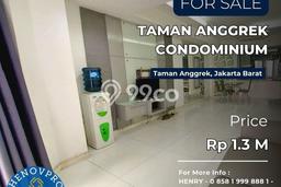 Apartemen Kawasan Taman Anggrek, 2 KT, Luas 88m², View Kota Apartemen Kawasan Taman Anggrek, 2 KT, Luas 88m², View Kota