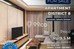 Paling Dicari! Apartemen Eksklusif Dijual di Senopati Punya 2 Bedroom Paling Dicari! Apartemen Eksklusif Dijual di Senopati Punya 2 Bedroom