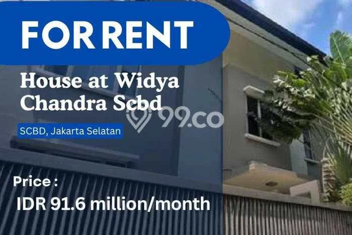 Jarang Ada! Rumah Kontrakan 5 Kamar Bagus Siap Huni SCBD Jarang Ada! Rumah Kontrakan 5 Kamar Bagus Siap Huni SCBD