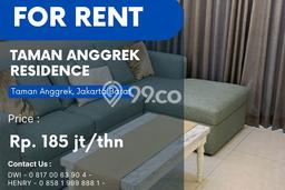 Apartemen Kawasan Taman Anggrek, 2 KT, Luas 99m², Area Prestisius Apartemen Kawasan Taman Anggrek, 2 KT, Luas 99m², Area Prestisius