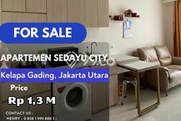 Apartemen Strategis untuk Dijual di Kelapa Gading, Jakarta Utara, DKI Jakarta Apartemen Strategis untuk Dijual di Kelapa Gading, Jakarta Utara, DKI Jakarta