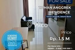 Apartemen di Taman Anggrek, 2 KT, Luas 50m² Apartemen di Taman Anggrek, 2 KT, Luas 50m²