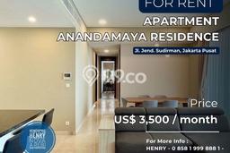 Apartemen Strategis 177m2 di Sudirman Jakarta Selatan 3 KT Apartemen Strategis 177m2 di Sudirman Jakarta Selatan 3 KT