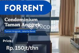 Apartemen Strategis 176m2 di Taman Anggrek Jakarta Barat 4 Bedroom Apartemen Strategis 176m2 di Taman Anggrek Jakarta Barat 4 Bedroom