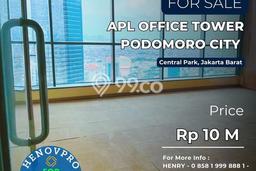 Dijual Cepat Ruangan Kantor di Apl Office Tower View City Dijual Cepat Ruangan Kantor di Apl Office Tower View City