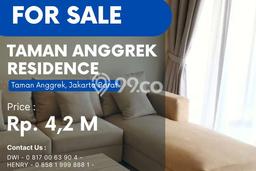 Siap Huni Apartemen Luxury di Taman Anggrek 2 Kamar & 2 Kamar Mandi Siap Huni Apartemen Luxury di Taman Anggrek 2 Kamar & 2 Kamar Mandi