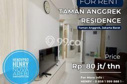 Disewakan Apartemen Kawasan Taman Anggrek, 1 KM, Luas 50m², Pemandangan Bagus Disewakan Apartemen Kawasan Taman Anggrek, 1 KM, Luas 50m², Pemandangan Bagus