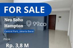 Hunian Apartemen High-Class untuk Dijual di Jakarta Barat dengan 2 BR & 2 Kamar Mandi Hunian Apartemen High-Class untuk Dijual di Jakarta Barat dengan 2 BR & 2 Kamar Mandi