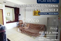 Apartemen di Central Park, 1 KM, Luas 45m², Lokasi Strategis Apartemen di Central Park, 1 KM, Luas 45m², Lokasi Strategis
