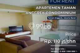 Apartemen Strategis di Taman Anggrek, 2 KT, Luas 88m², Kawasan Taman Anggrek, Jakarta Barat, Jakarta Barat Apartemen Strategis di Taman Anggrek, 2 KT, Luas 88m², Kawasan Taman Anggrek, Jakarta Barat, Jakarta Barat