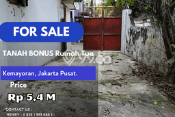 Hunian Mewah Siap Huni LT 235m2 di Kemayoran, Jakarta Pusat Hunian Mewah Siap Huni LT 235m2 di Kemayoran, Jakarta Pusat