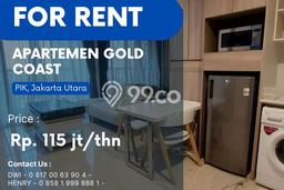 Apartemen Minimalis untuk Disewa, 1 Kamar di Jakarta Utara Apartemen Minimalis untuk Disewa, 1 Kamar di Jakarta Utara