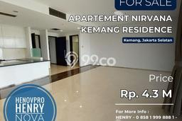 Paling Dicari! Apartemen Premium Dijual di Kemang Punya 3 Bedroom Paling Dicari! Apartemen Premium Dijual di Kemang Punya 3 Bedroom