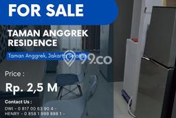 Untuk Dijual Apartemen 3 KT & 2 KM di Jakarta Barat Lokasi Strategis Untuk Dijual Apartemen 3 KT & 2 KM di Jakarta Barat Lokasi Strategis