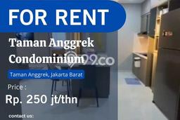 Disewakan Apartemen Minimalis 146m2 Punya 3 KT, 2 KM, Lokasi di Taman Anggrek Disewakan Apartemen Minimalis 146m2 Punya 3 KT, 2 KM, Lokasi di Taman Anggrek