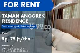 BEST DEAL! Apartemen di Taman Anggrek, 2 KT, Luas 50m², Good View BEST DEAL! Apartemen di Taman Anggrek, 2 KT, Luas 50m², Good View