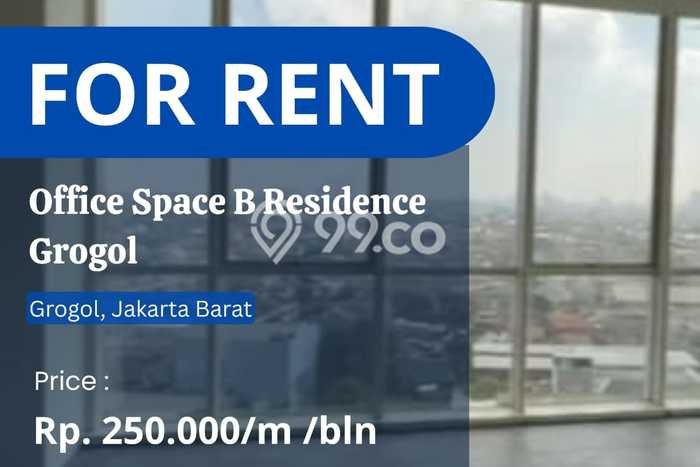 Disewakan Kantor di Kawasan Ramai Grogol Luas 125m2 Disewakan Kantor di Kawasan Ramai Grogol Luas 125m2