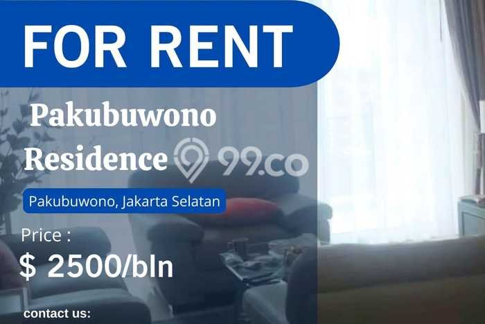 Disewakan Apartemen Murah di Pakubuwono 2 Bedroom Disewakan Apartemen Murah di Pakubuwono 2 Bedroom