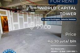 Unit Kantor Tersedia di Mega Kuningan Spesifikasi LB 190m2 Unit Kantor Tersedia di Mega Kuningan Spesifikasi LB 190m2