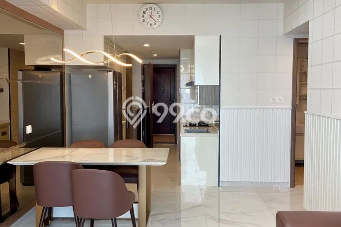 Apartemen Murah dengan 3 BR & 1 KM di BSD Tangerang Selatan Apartemen Murah dengan 3 BR & 1 KM di BSD Tangerang Selatan