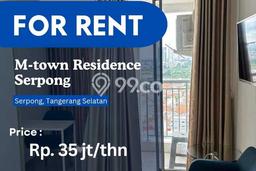 Sewa Apartemen Terjangkau 1 BR di Gading Serpong Tangerang Sewa Apartemen Terjangkau 1 BR di Gading Serpong Tangerang