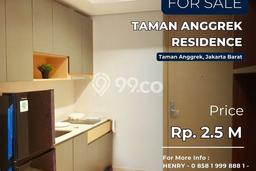 Dijual Apartemen di Jakarta Barat 3 Kamar & 2 Kamar Mandi, Luas 65m2 Dijual Apartemen di Jakarta Barat 3 Kamar & 2 Kamar Mandi, Luas 65m2
